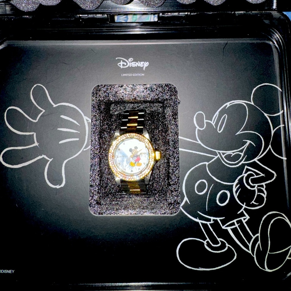 Women’s limited edition Invicta Disney watch